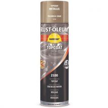 Lot de 6 - Aérosol De Finition Métallique 500ml Acier Inoxydable