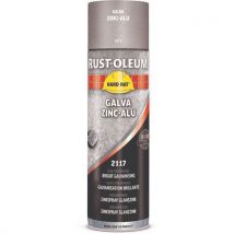 Lot de 6 - Aerosol Galvanisation Zinc-alu 500ml