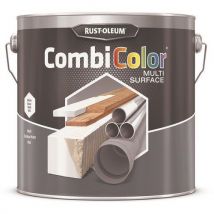 Lot de 2 - Combicolor Multi-surface Mat 25l Blanc Mat