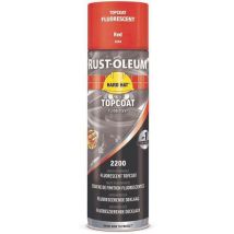 Aérosol Hard Hat Fluorescente 500ml Rouge Fluorescent