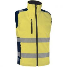 Gilet Haute Visibilité Jaune S