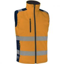 Gilet Haute Visibilité Orange S