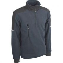 Pull Polaire Bleu Taille L