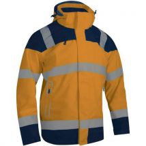 Parka Haute Visibilité Orange Xl