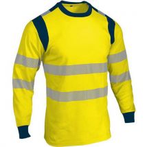 Tshirt Haute Visibilité Jaune M