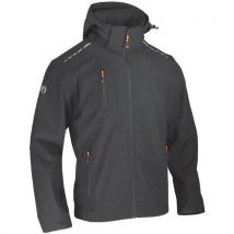 Veste softshell noire s-4xl - Singer