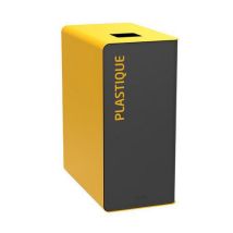 Borne De Tri Sélectif Reconditionnée - Plastique