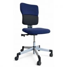 Siège De Bureau Reconditionné - Bleu - Steelcase
