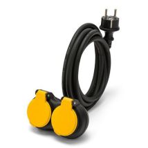 Rallonge Chantier M/2xf 10m H07rn-f 3g1.5mm2 Nf Ce - Ip44