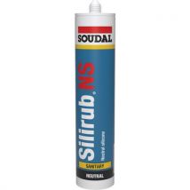 Mastic Sanitaire Neutre Silirub Ns Transparent
