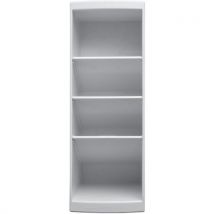 Lot de 4 - Tour Rangement Multitower Autentik - Blanc