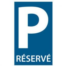 Panneau Parking Réservé 300x500mm Aludibond