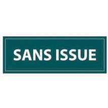 Panneau Sans Issue 210x75mm Pvc