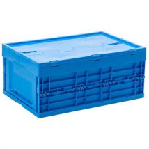 Bac Pliant Avec Couvercle - 600x400x265mm