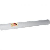 Lot de 4 - Nappe Jetable Papier Damassé - Rouleau 100 M Blanc