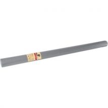 Lot de 6 - Nappe Jetable Papier Damassé - Rouleau 25 M Gris