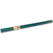 Lot de 6 - Nappe Jetable Papier Damassé - Rouleau 25 M Vert Sapin