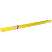 Lot de 6 - Nappe Jetable Papier Damassé - Rouleau 25 M Jaune