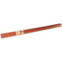 Lot de 6 - Nappe Jetable Papier Damassé - Rouleau 25 M Rouge