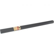 Lot de 6 - Nappe Jetable Papier Damassé - Rouleau 25 M Noir