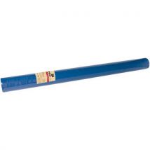 Lot de 4 - Nappe Jetable Papier Damassé - Rouleau 50 M Bleu Marine