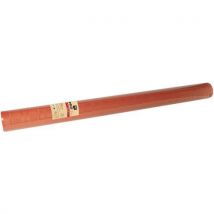 Lot de 4 - Nappe Jetable Papier Damassé - Rouleau 50 M Rouge