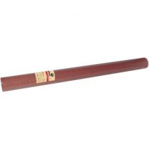 Lot de 4 - Nappe Jetable Papier Damassé - Rouleau 50 M Bordeaux
