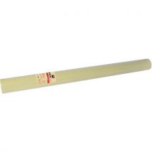 Lot de 4 - Nappe Jetable Papier Damassé - Rouleau 50 M Ivoire