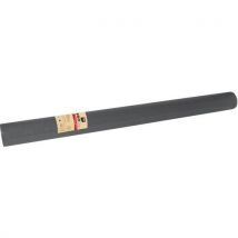 Lot de 4 - Nappe Jetable Papier Damassé - Rouleau 50 M Noir