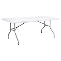 Table Pliante 152 X 76 Cm Phd Blanc