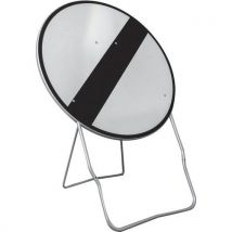 Panneau De Chantier Fin Toutes Interdiction-650mm-cl1