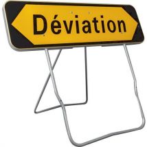 Panneau Fleche Directionnelle Deviation-1000mm-cl1