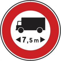 Panneau Limitation De Longueur 75 M-650mm-cl2