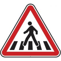 Panneau De Signalisation Passage Pour Piétons-1000mm-cl2