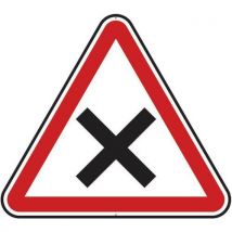 Panneau De Signalisation Priorité À Droite-500mm-cl2