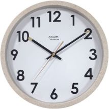 Horloge Murale Naturalis Beige Naturel - Orium