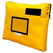 Sac De Liaison Postale Pochette Navette Courrier 45x35jaune