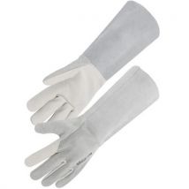Gants De Protection Thermique En Fleur Et Croûte Avec Une Manchette De 20 Cm