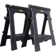 Stanley - 2 Tréteau pliable - Capacité 450 kg