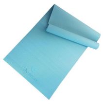 Sveltus - Tapis de Fitness Yoga Bleu Ciel 170x60 cm PVC - Confort et Durabilité