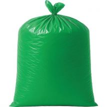 Lot De 200 Sacs À Déchets Verts De 75 L. 45 Microns