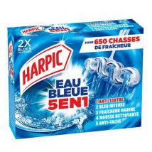 Lot de 12 - Détergent Détartrant Avec Colorant Bleue Et Fraicheur Marine