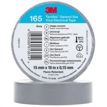 3M - 3M 1 Ruban d'isolation électrique Temflex 165 - 3M