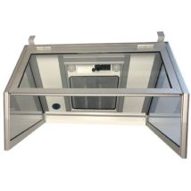 FTM Technologies - Hotte Cabine Pyramidale Monoposte - 700x560x800mm - Standard - Ventilation Professionnelle