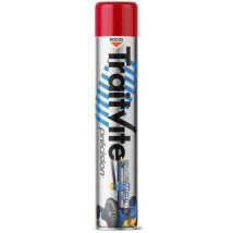 Rocol - Peinture Aérosol Trafic Rouge 750ml - Marquage Permanent NSF Séchage Rapide