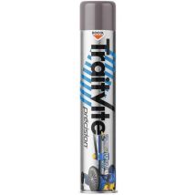 Rocol - Peinture Aérosol Traitvite Noir 750ml - Marquage Permanent - Séchage 60min - Certifié NSF