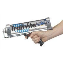 Rocol - Pistolet de traçage Traitvite Gris - Pour peinture aérosol - 34 cm - 460 g - Marquage permanent