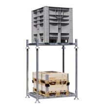MDM - Manurack simple 2 niveaux - Galvanisé - 1545x1180x2540 mm - Charge 3000 kg