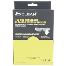Bolle Safety - Distributeur 100 lingettes pré-imprégnées - Équipement de protection individuelle - Recyclable