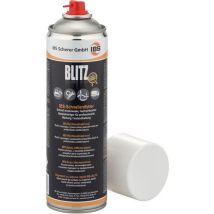 IBS - Dégraissant Rapide Blitz Spray 500mL - Nettoyant Puissant pour Surfaces Grasses